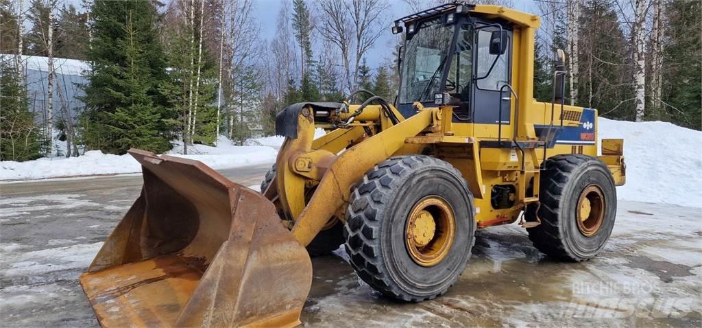 Komatsu WA380 Фронтальные погрузчики