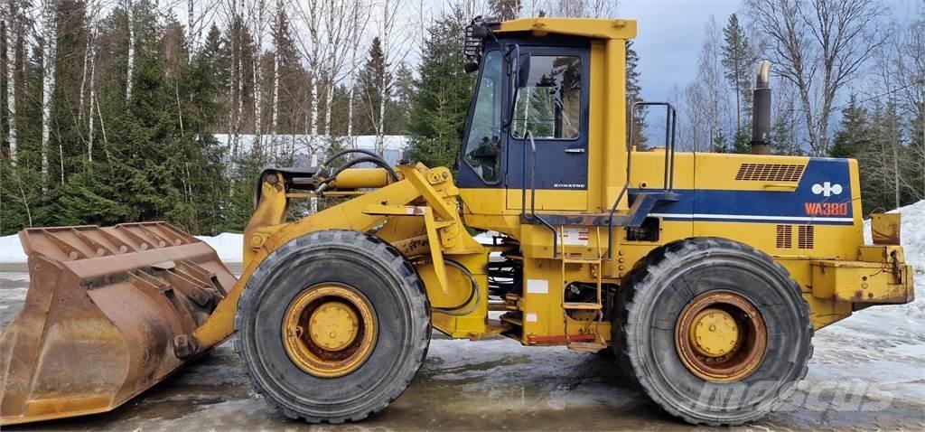 Komatsu WA380 Фронтальные погрузчики