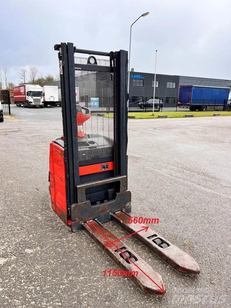 Linde L16AP Ручные штабелёры с электроподъёмом