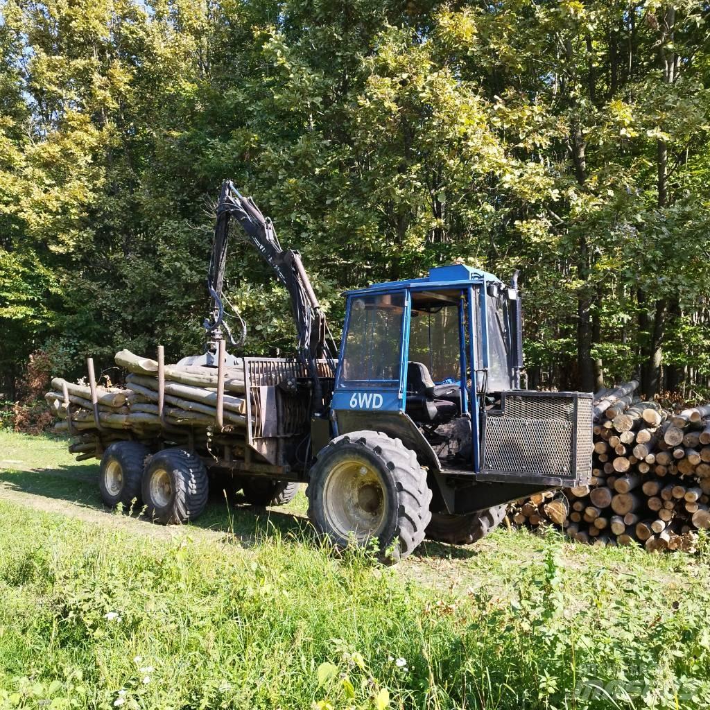 Vimek 606 Форвардеры