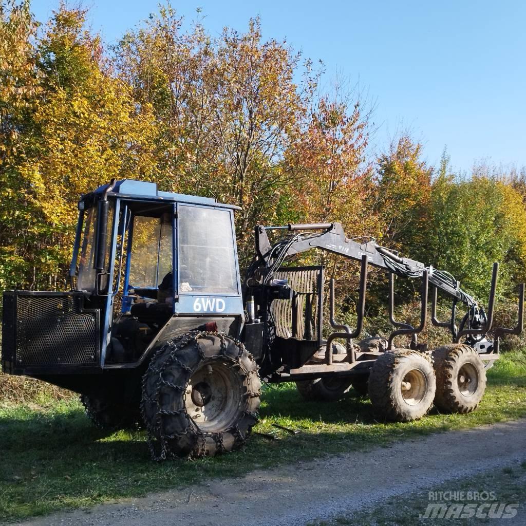 Vimek 606 Форвардеры