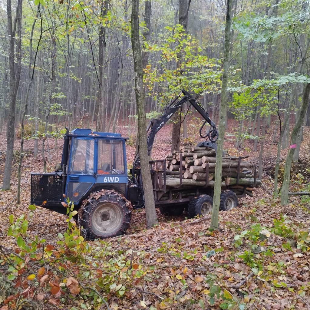 Vimek 606 Форвардеры
