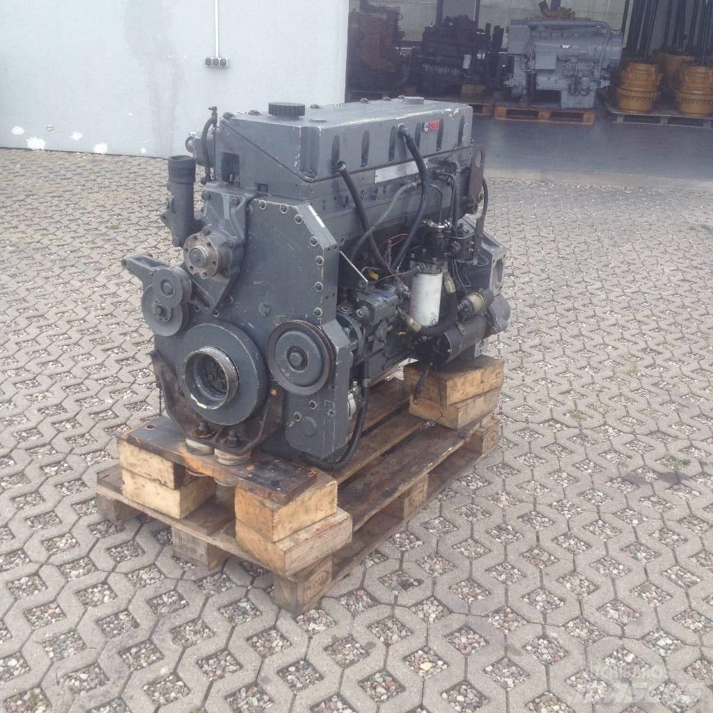 Cummins MTA 11 Фронтальные погрузчики