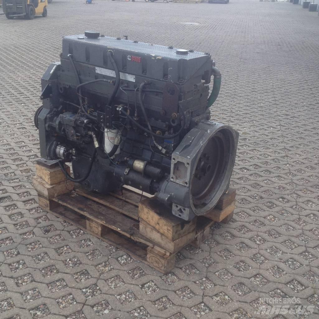 Cummins MTA 11 Фронтальные погрузчики