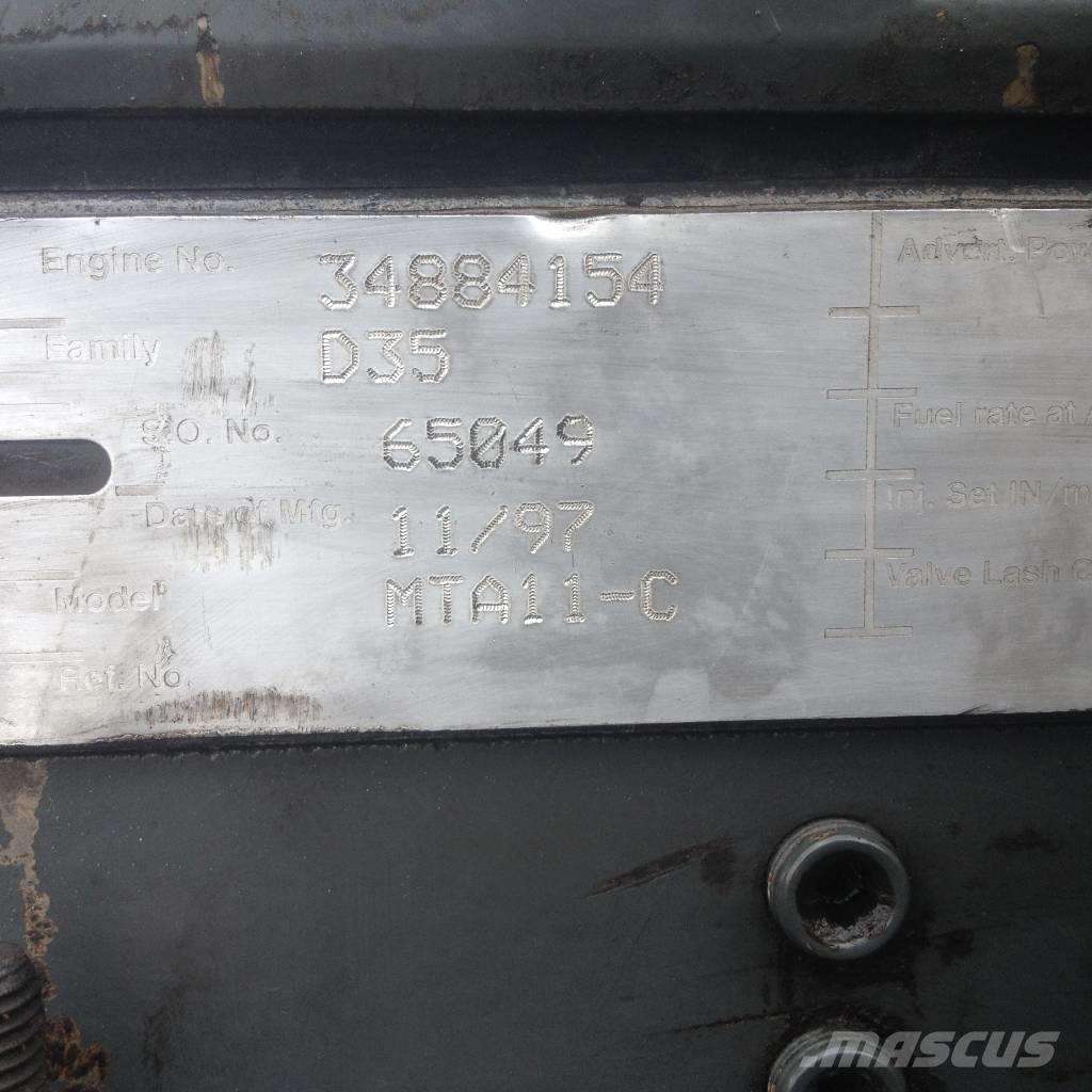 Cummins MTA 11 LT10 Фронтальные погрузчики