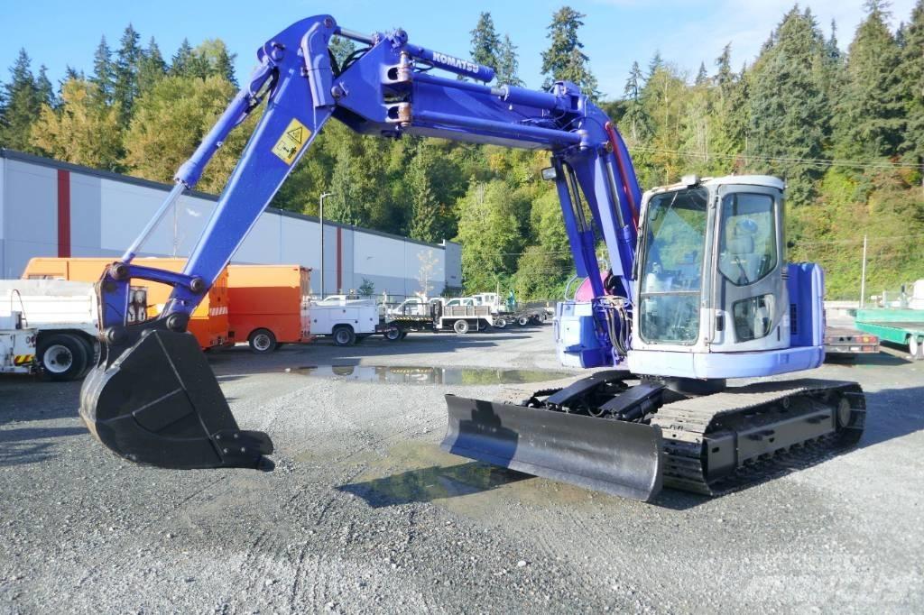 Komatsu PC128UU-2EO Гусеничные экскаваторы