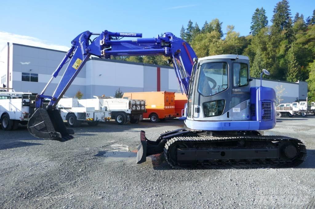 Komatsu PC128UU-2EO Гусеничные экскаваторы