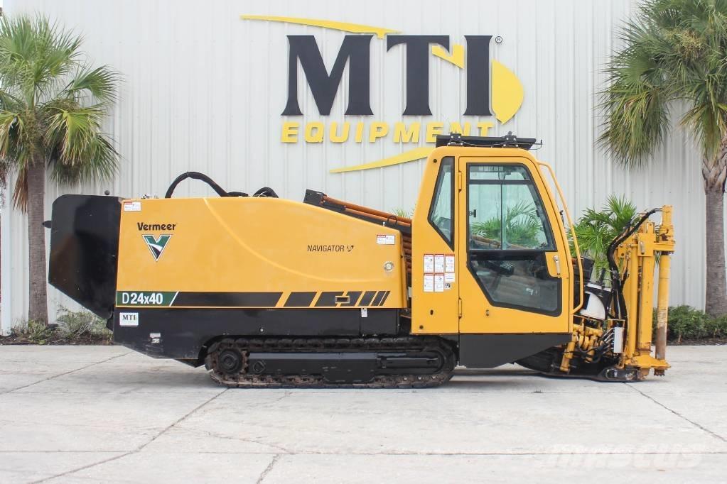 Vermeer D24x40 S3 Оборудование для горизонтального бурения
