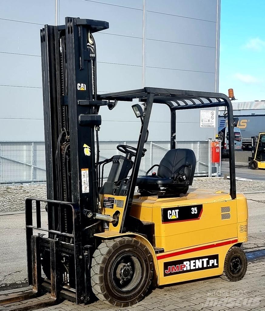 CAT EP 35 K PAC Электропогрузчики