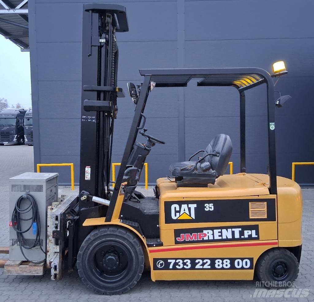 CAT EP 35 K PAC Электропогрузчики