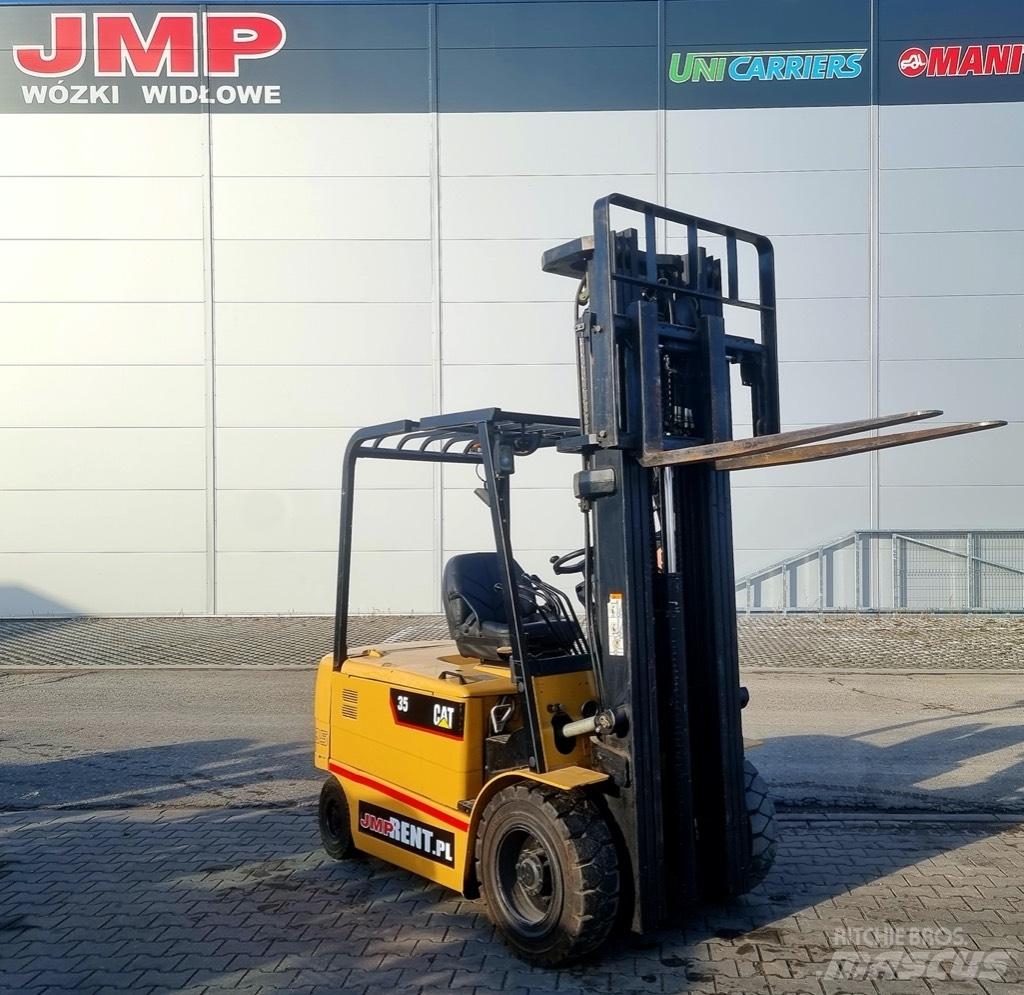 CAT EP 35 K PAC Электропогрузчики