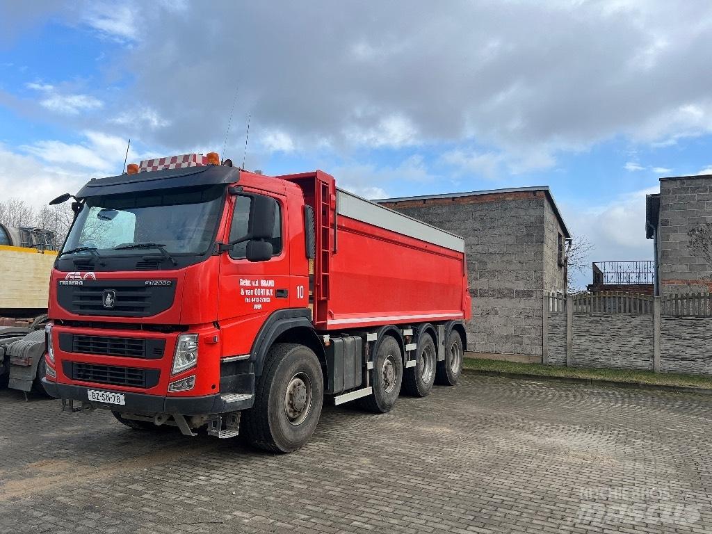 Terberg Fm2000 8x8 Грузовики-Самосвалы