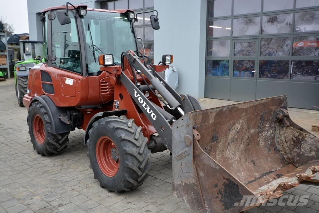 Volvo L 20 F Фронтальные погрузчики