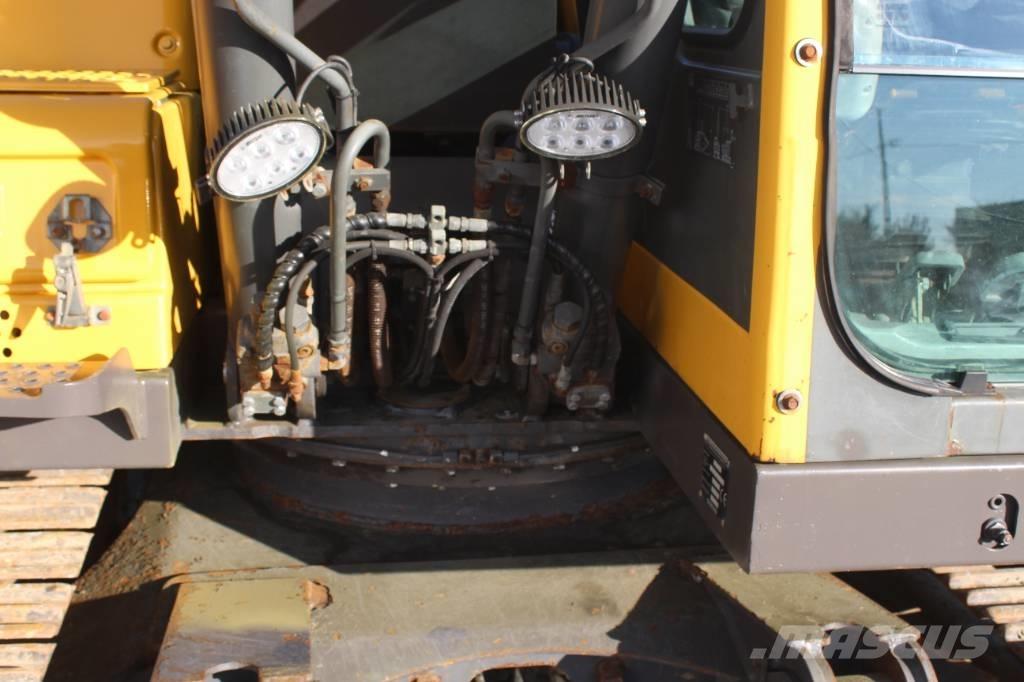 Volvo EC 140 B LC Гусеничные экскаваторы
