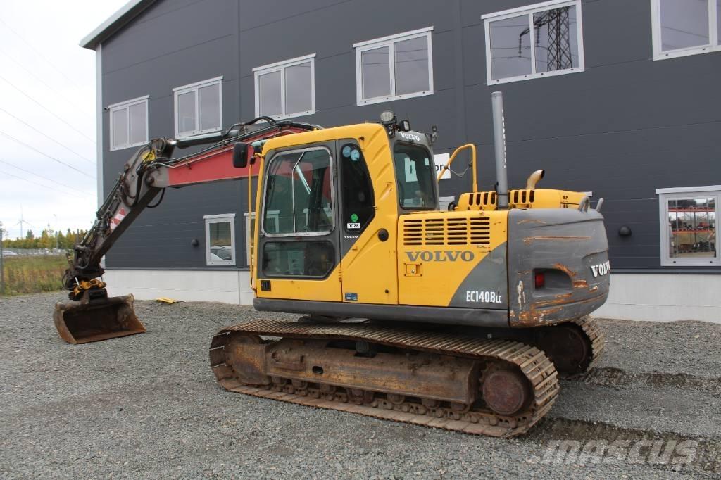 Volvo EC 140 B LC Гусеничные экскаваторы