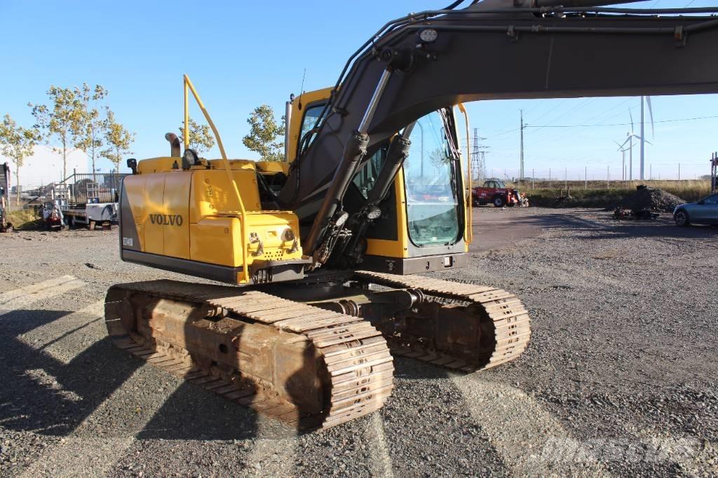 Volvo EC 140 B LC Гусеничные экскаваторы