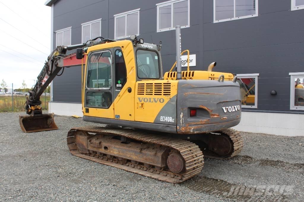 Volvo EC 140 B LC Гусеничные экскаваторы