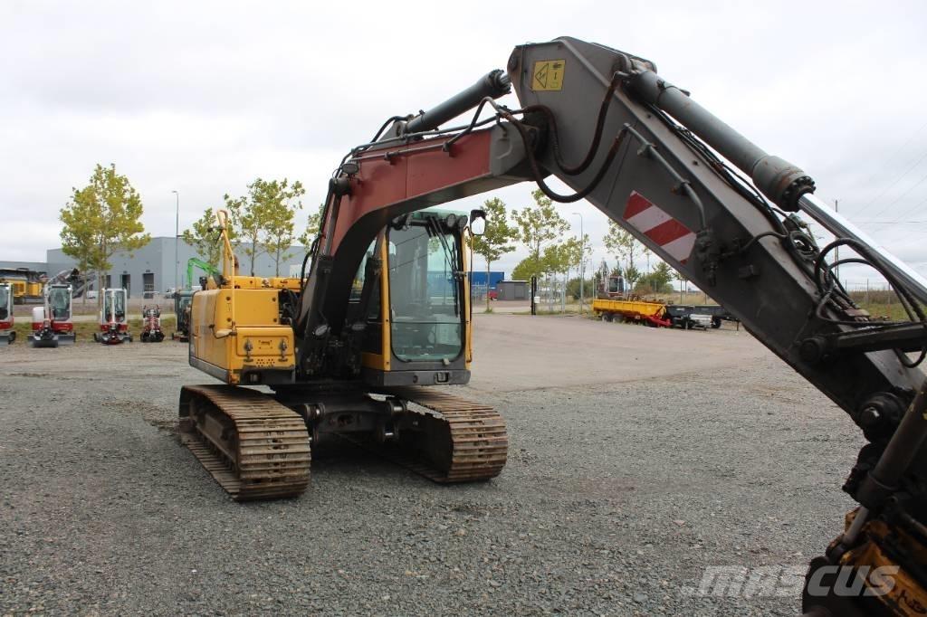 Volvo EC 140 B LC Гусеничные экскаваторы