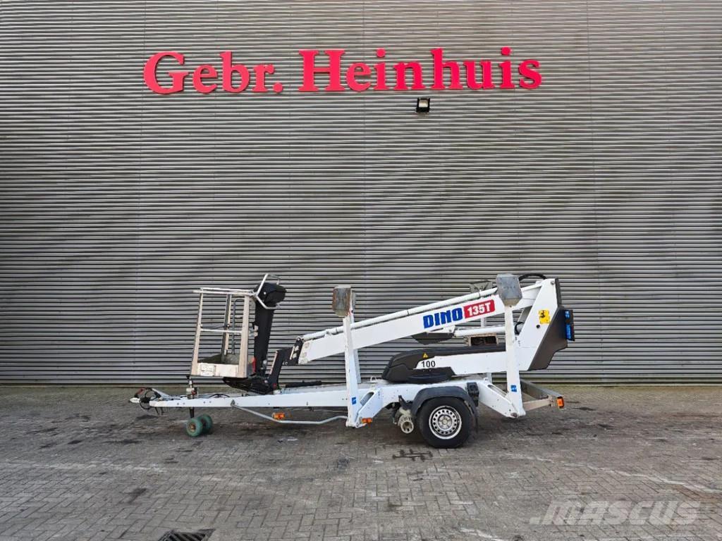 Dino 135T Прицепные подъёмники