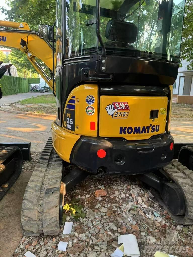 Komatsu PC 35 MR Мини-экскаваторы