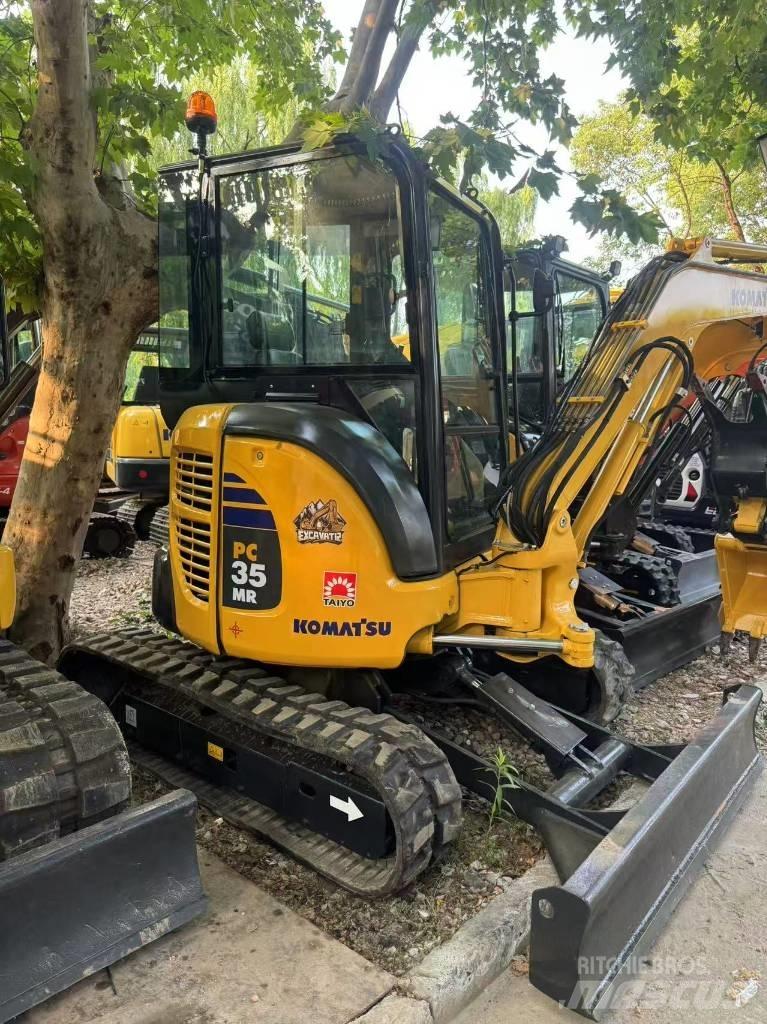 Komatsu PC 35 MR Мини-экскаваторы