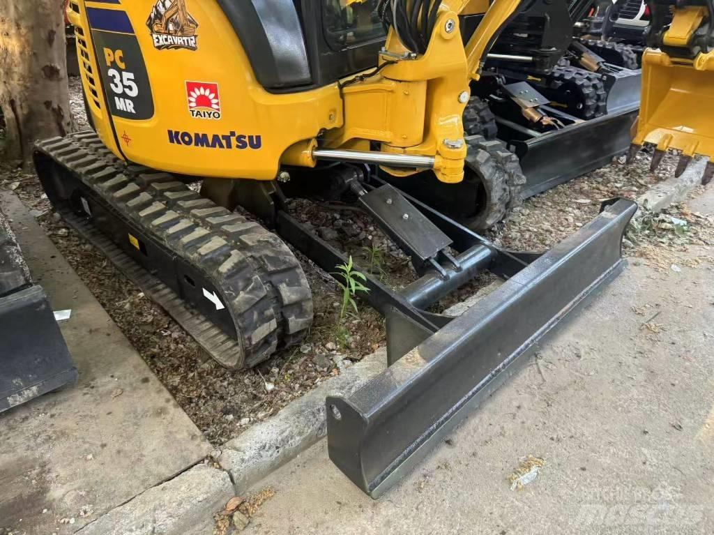 Komatsu PC 35 MR Мини-экскаваторы