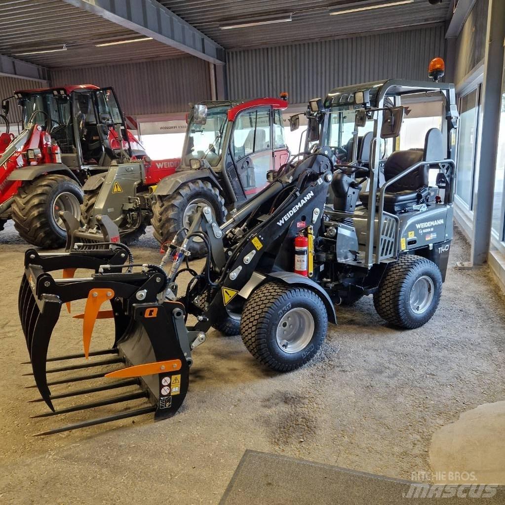 Weidemann 1140 Многофункциональные сельскохозяйственные погрузчики