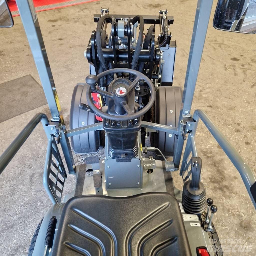 Weidemann 1140 Многофункциональные сельскохозяйственные погрузчики