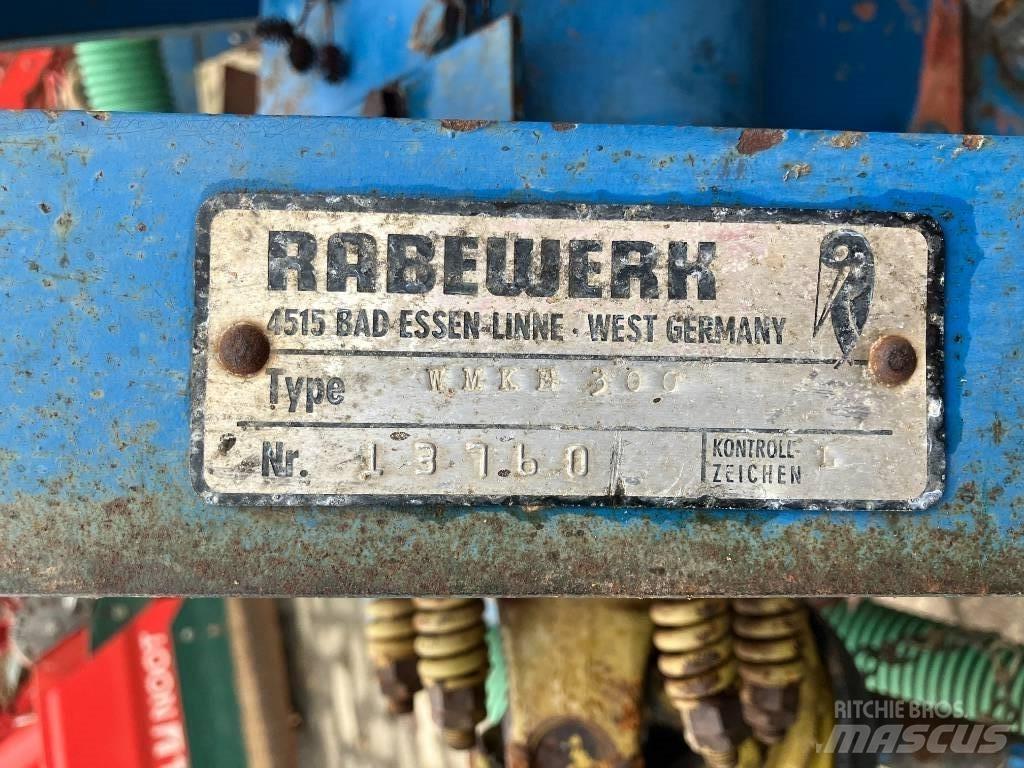 Rabe WMKE 300 Почвеные фрезы