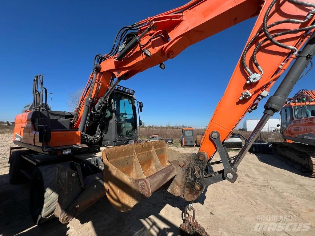 Doosan DX140W-5 Колёсные экскаваторы
