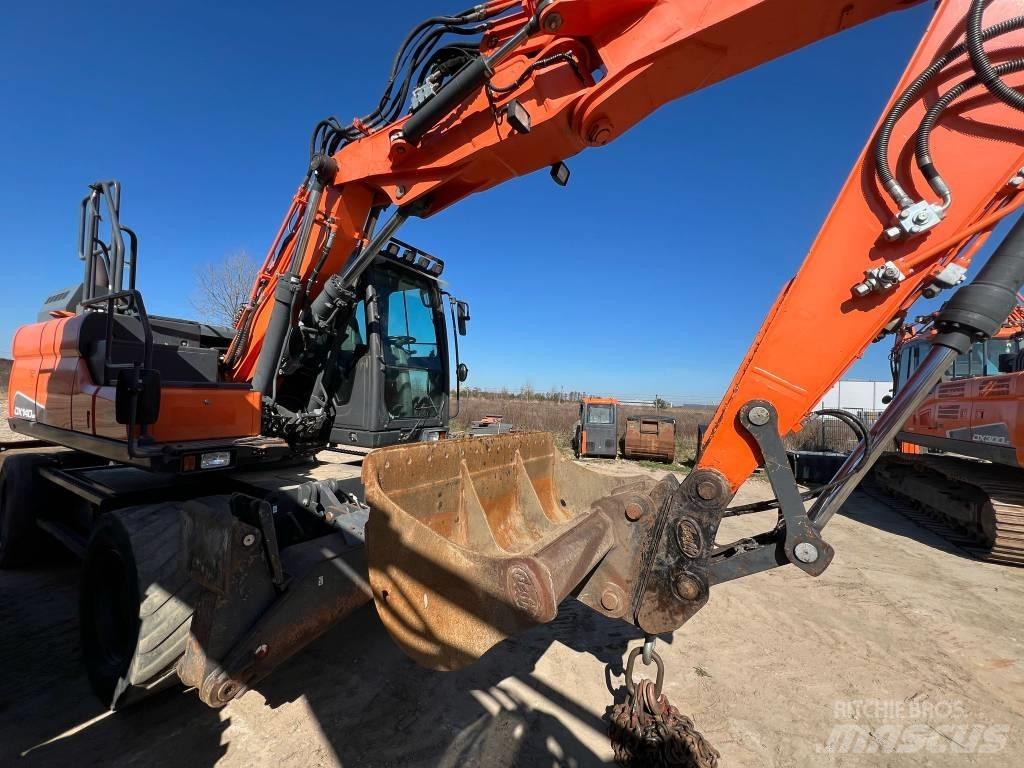 Doosan DX140W-5 Колёсные экскаваторы