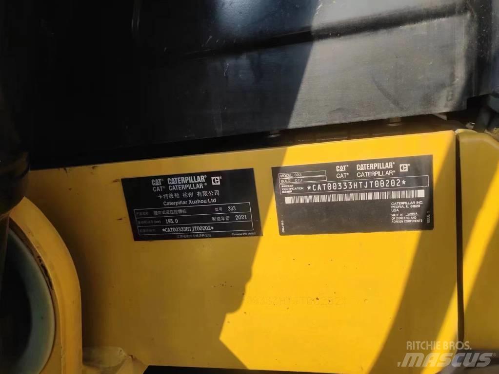 CAT 2021 CAT 333 Гусеничные экскаваторы