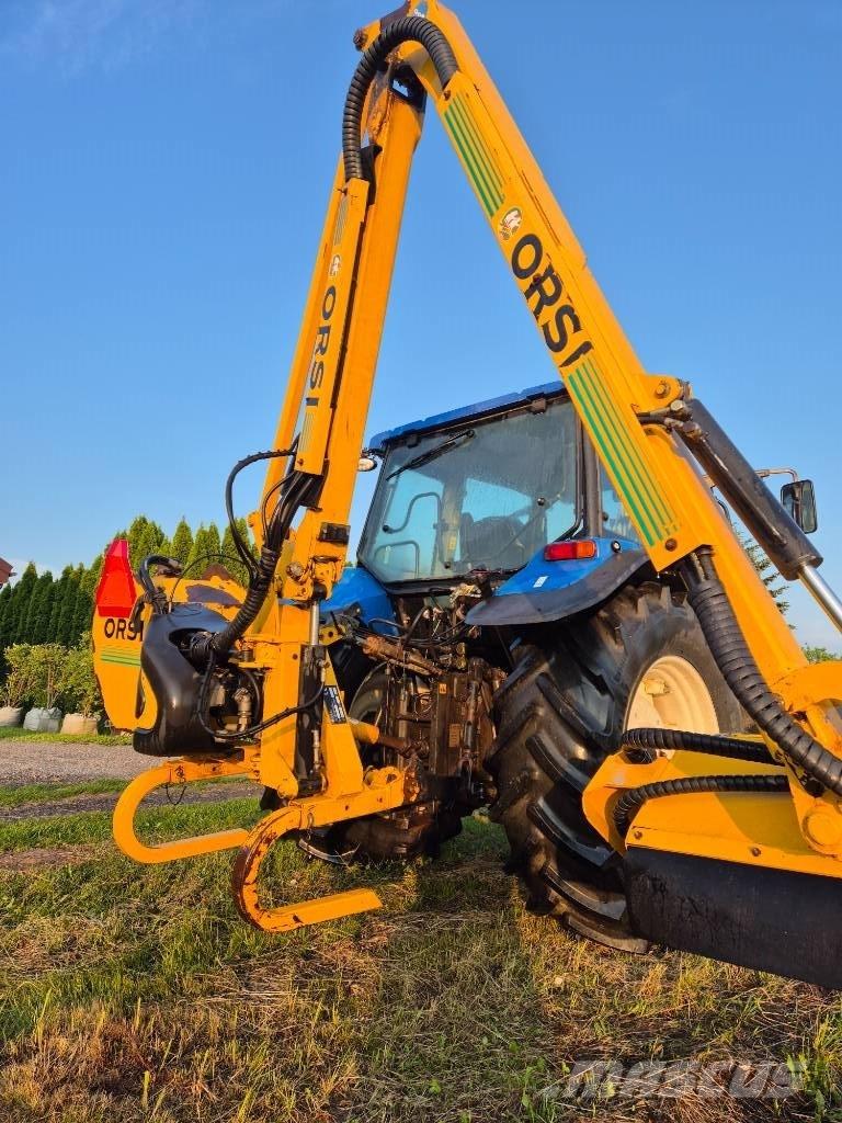 Orsi Alpinist 460 Кусторезы