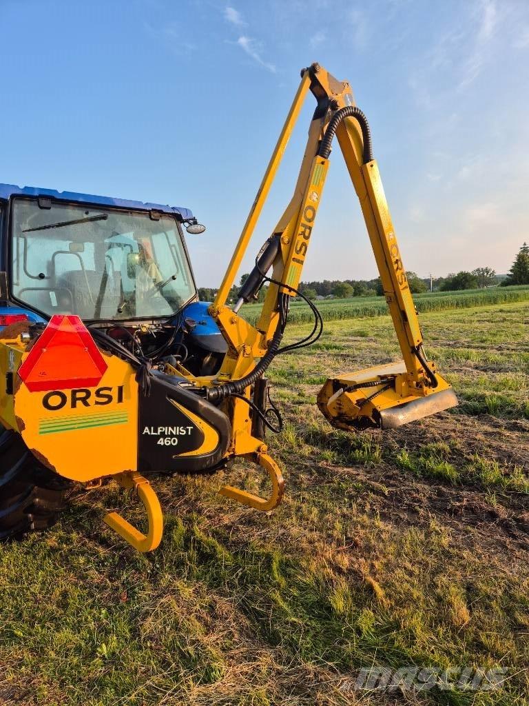 Orsi Alpinist 460 Кусторезы