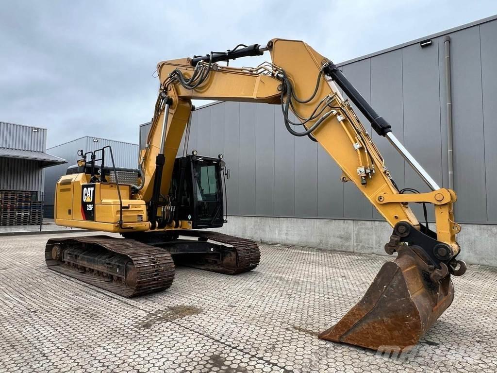 CAT 326F + GPS Гусеничные экскаваторы