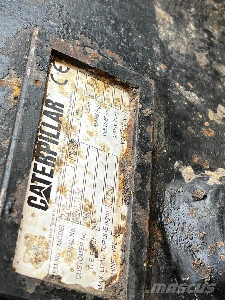 CAT 326F + GPS Гусеничные экскаваторы