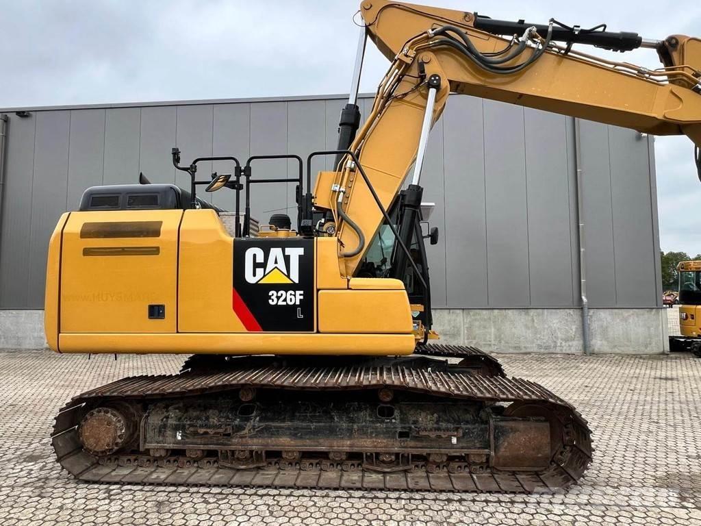 CAT 326F + GPS Гусеничные экскаваторы