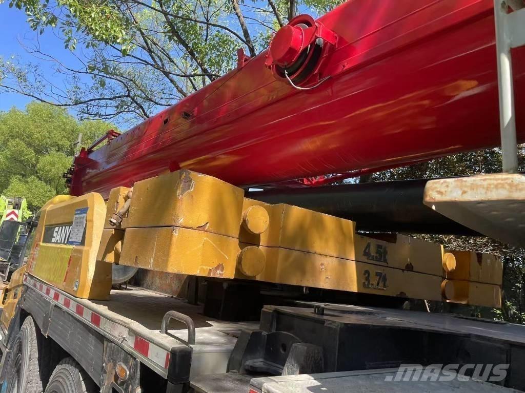 Sany STC 800 T5 Автокраны вездеходы