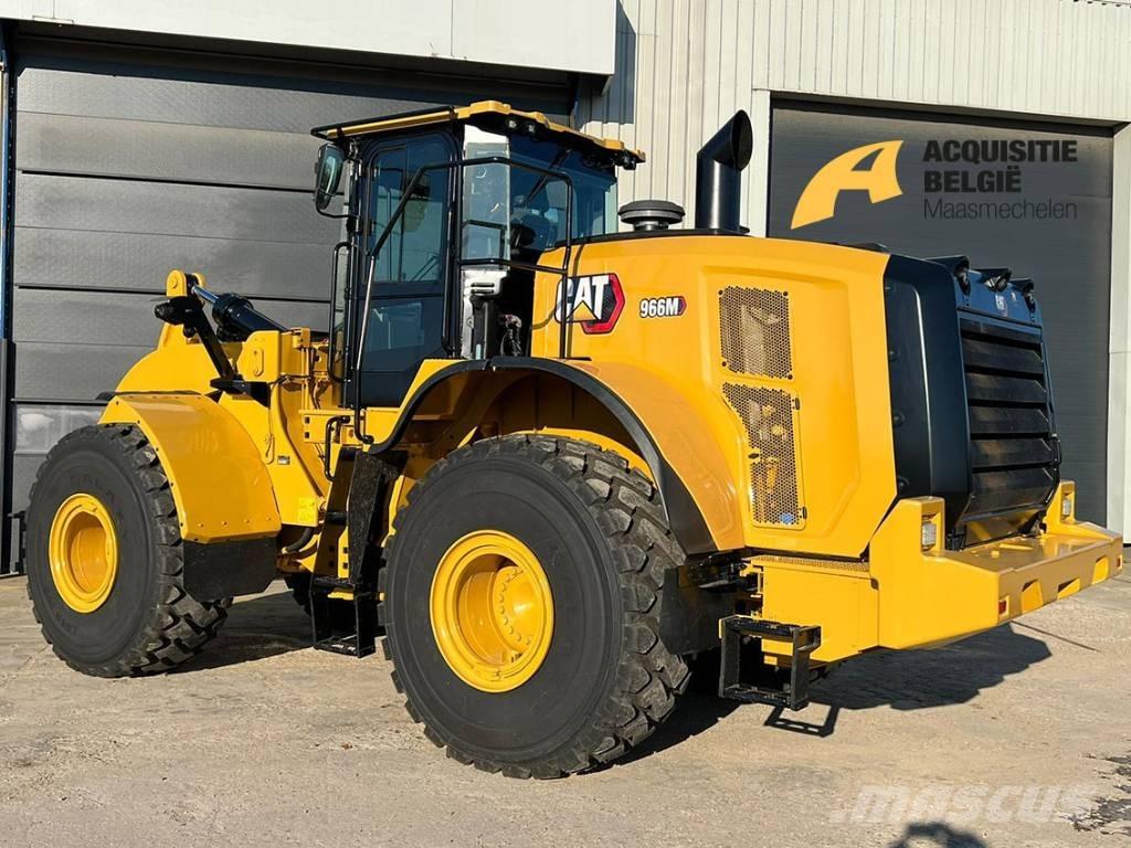 CAT 966 M Фронтальные погрузчики