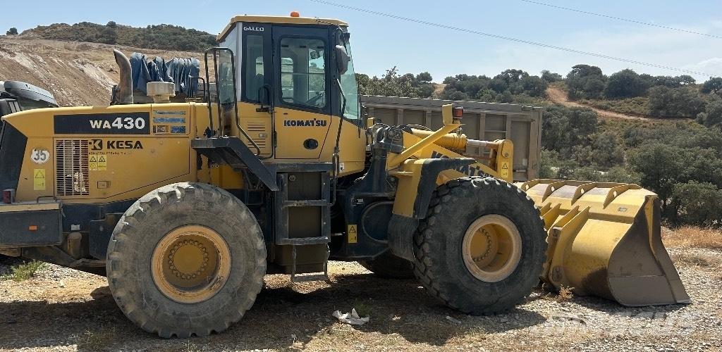 Komatsu WA 430-5 Фронтальные погрузчики