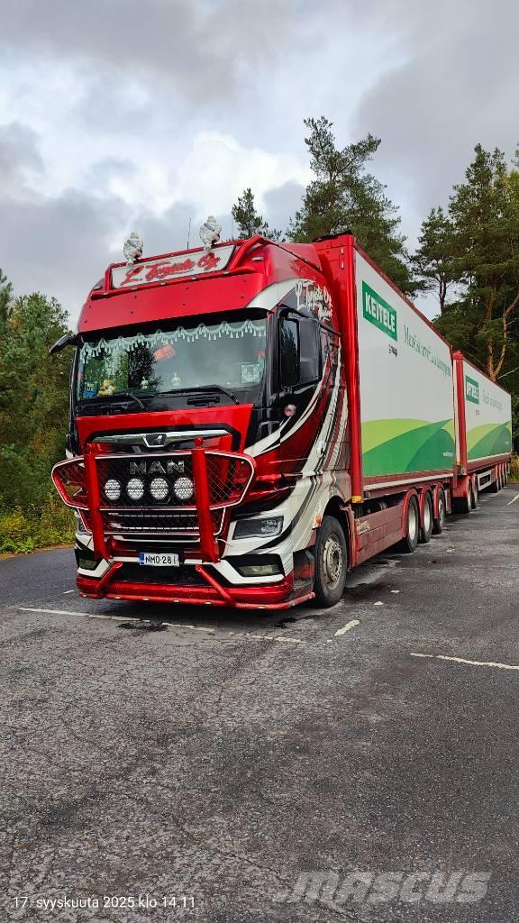 MAN TGX 15.2 Грузовики-Щеповозы