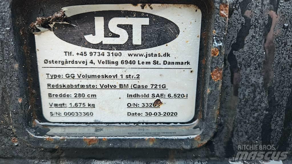 JST GG Ковши