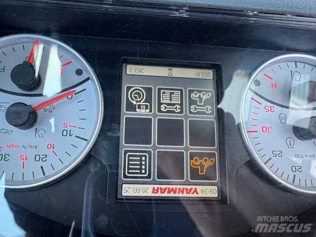 Yanmar V100 (00778) Фронтальные погрузчики