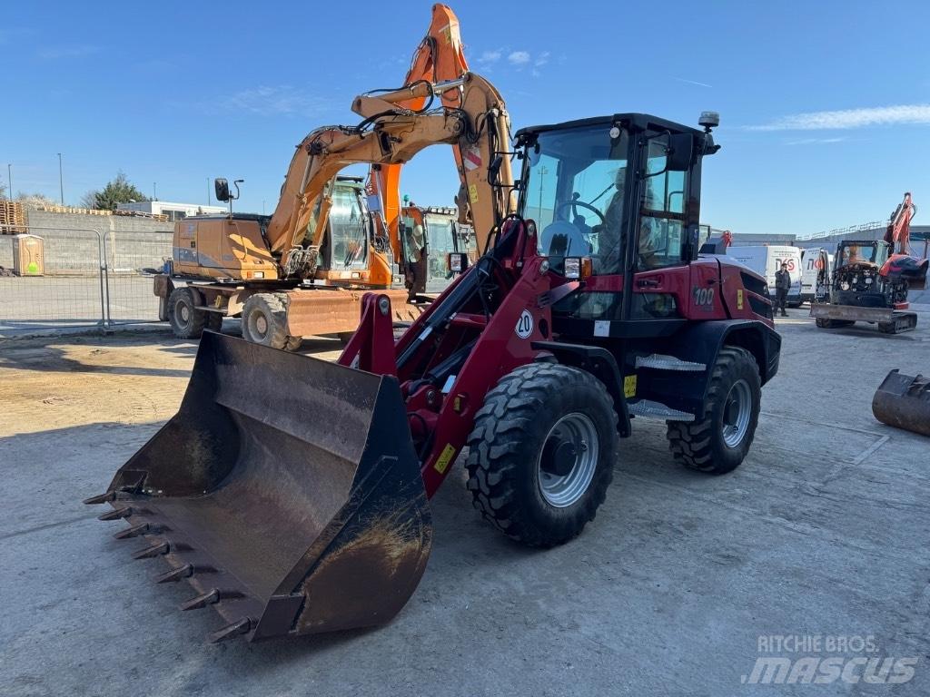 Yanmar V100 (00778) Фронтальные погрузчики