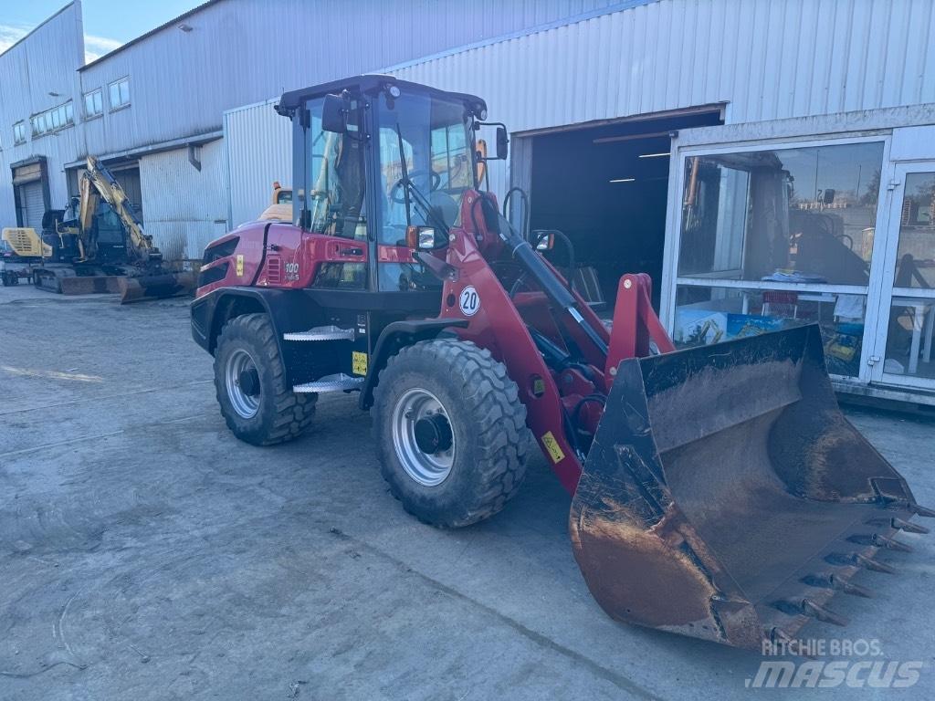 Yanmar V100 (00778) Фронтальные погрузчики