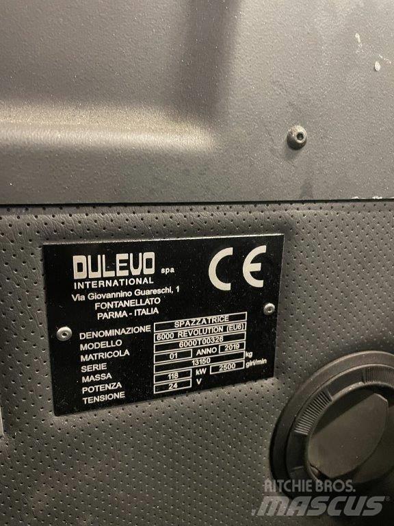 Dulevo 6000 EUR6 Вакуумные уборочные машины