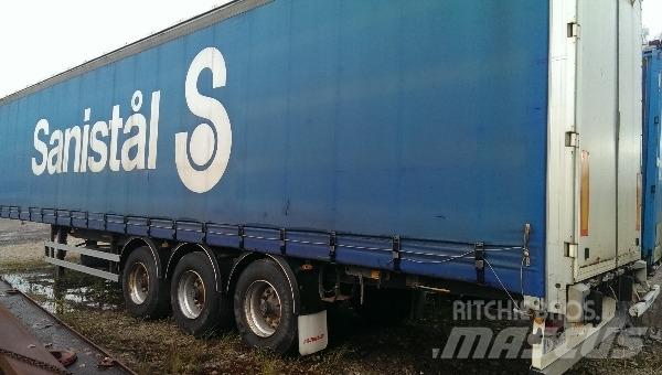 Fruehauf T36 Тентованные полуприцепы