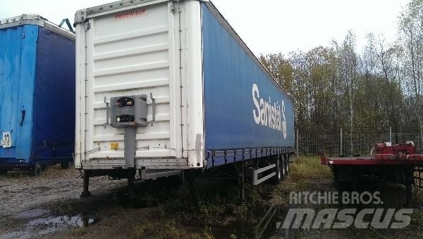 Fruehauf T36 Тентованные полуприцепы