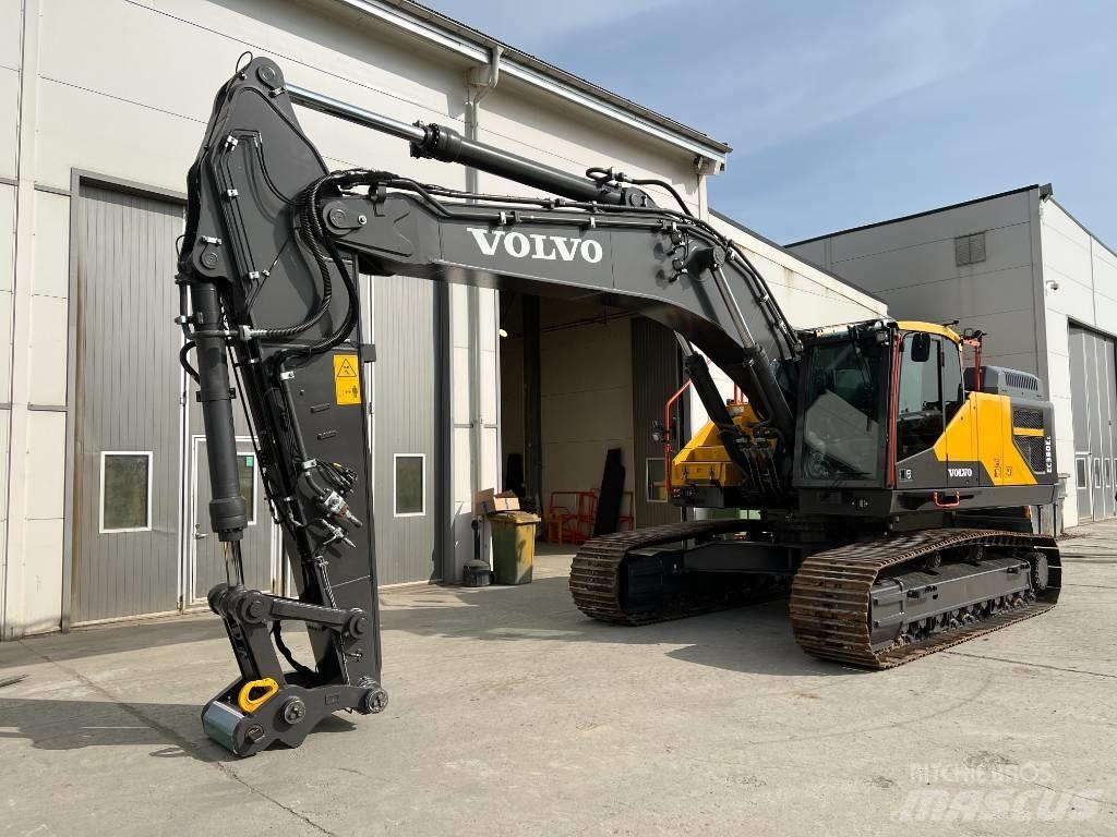 Volvo EC 380 EL Гусеничные экскаваторы