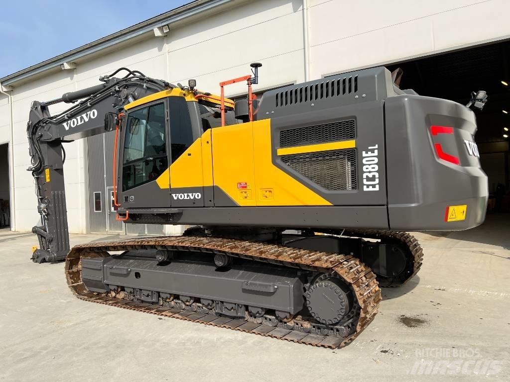 Volvo EC 380 EL Гусеничные экскаваторы